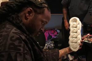 2 Chainz Reveals Versace "Chain Reaction" Sneakers