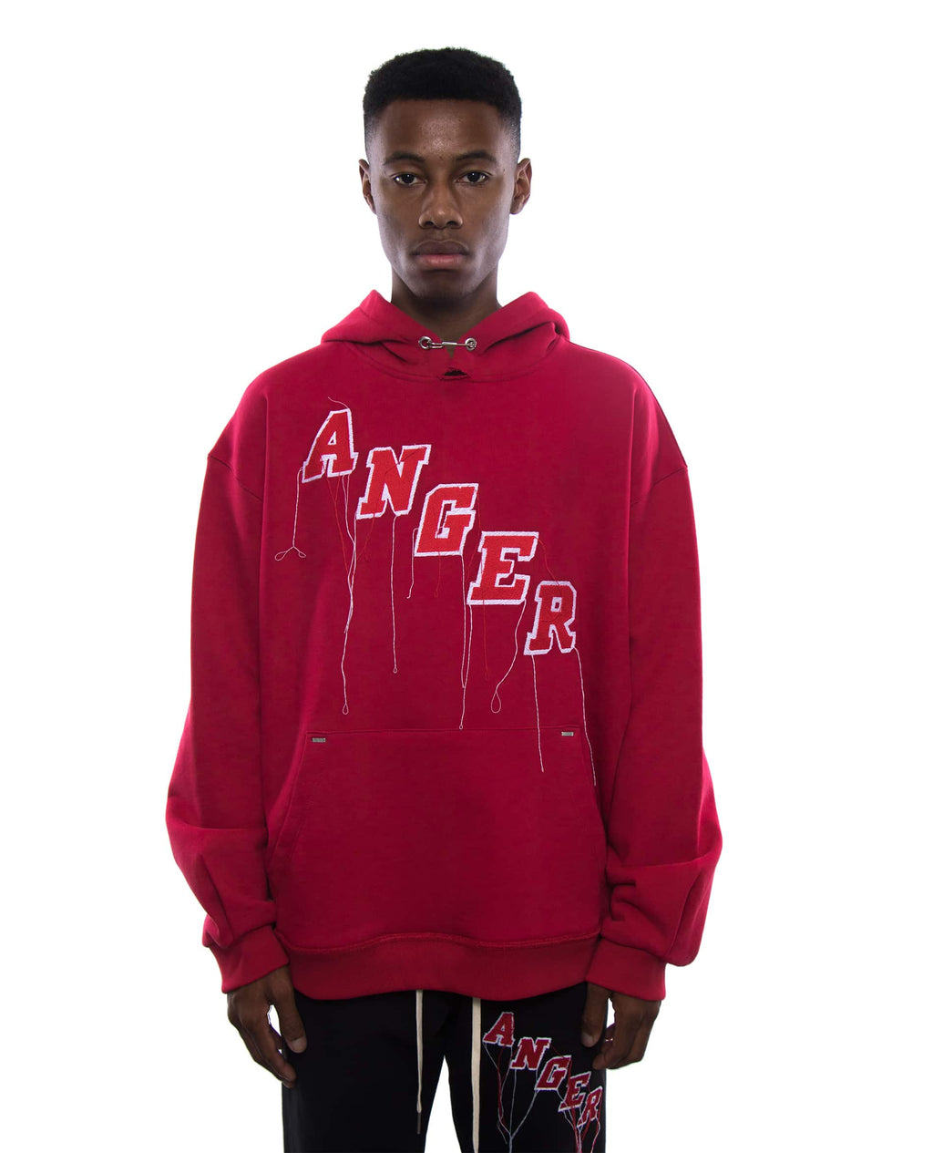 Red Anger Factory Hoodie