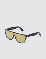 Flat Top Forma Gold Sunglasses