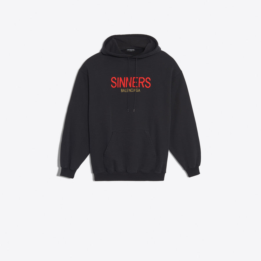 Balenciaga Oversized Hoody Sweater 'Sinners'