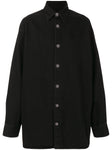 Raf Simons Oversized Black Shirt