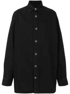 Raf Simons Oversized Black Shirt