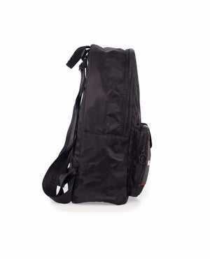 Black Hi-Tech Backpack