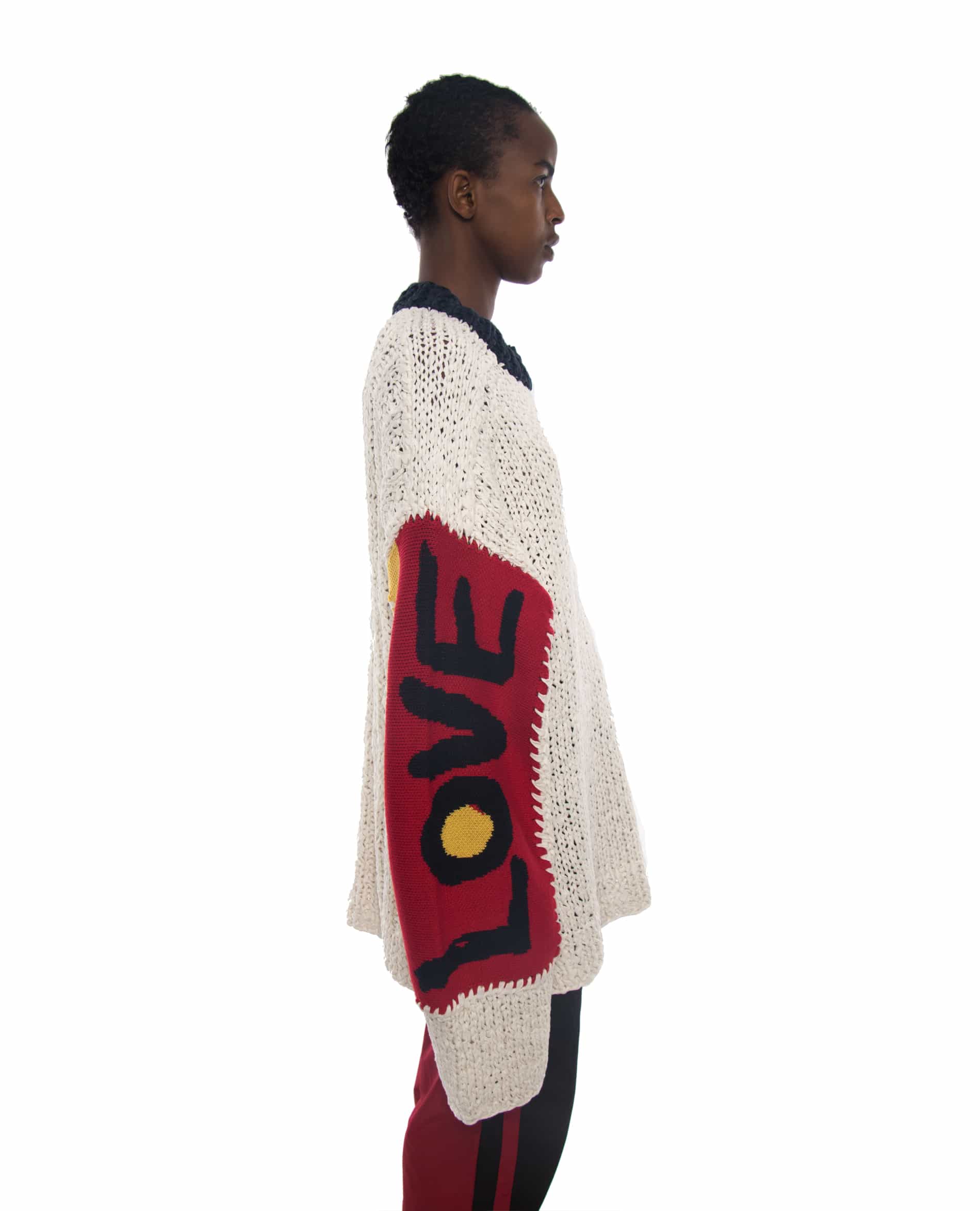 Love/Life Knitted Sweater