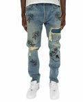 10 Year Wash Rose Emirate Jeans
