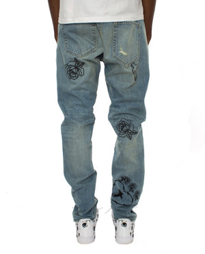 10 Year Wash Rose Emirate Jeans