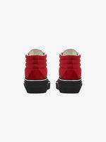 Givenchy High Sneakers in Suede and Canvas