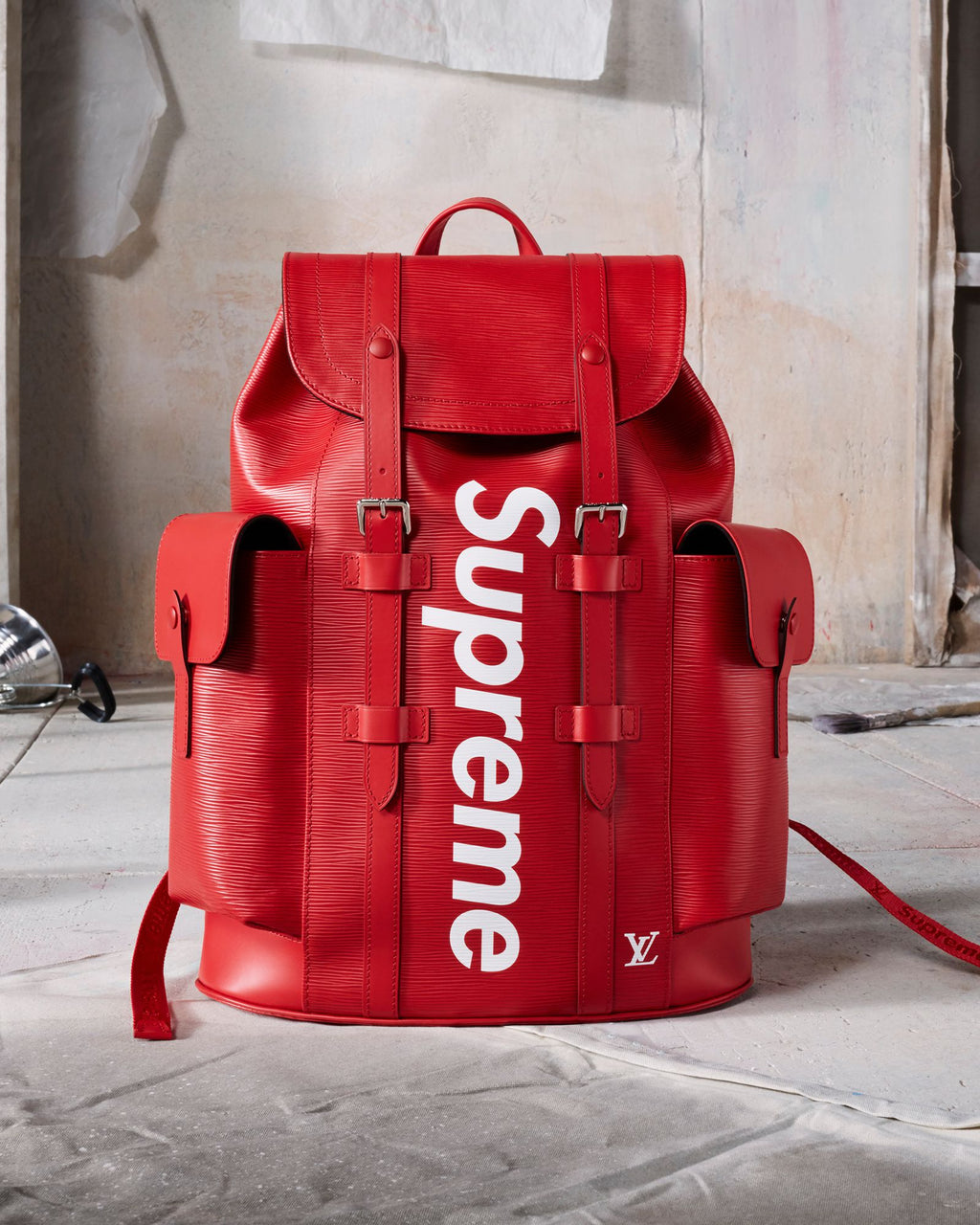 Louis Vuitton x Supreme Christopher Backpack PM