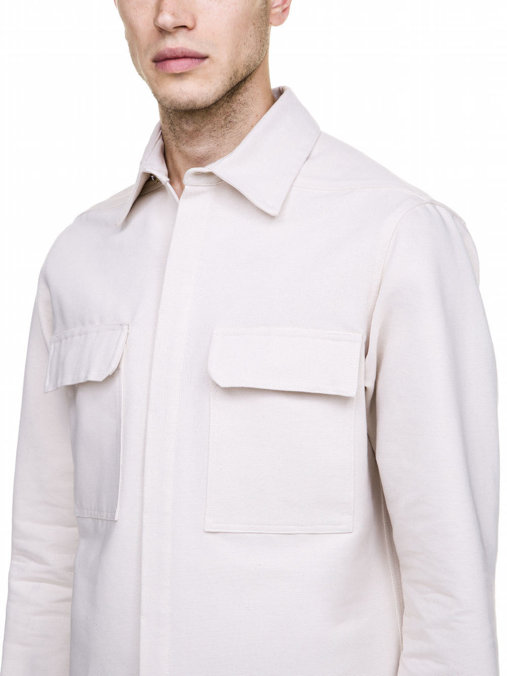 Rick Owens White Shirt