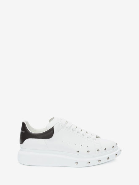 スニーカー MCQUEEN OVERSIZE SNEAKERS Alexander McQueen Oversized Sneaker 'Black' 625156WHXMT1006