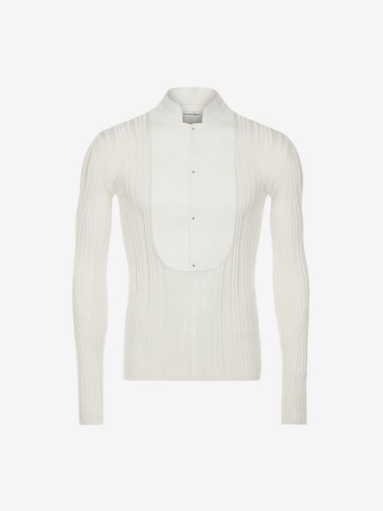Alexander McQueen BIB Detail Shirt