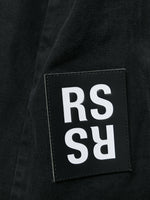 Raf Simons Oversized Black Shirt