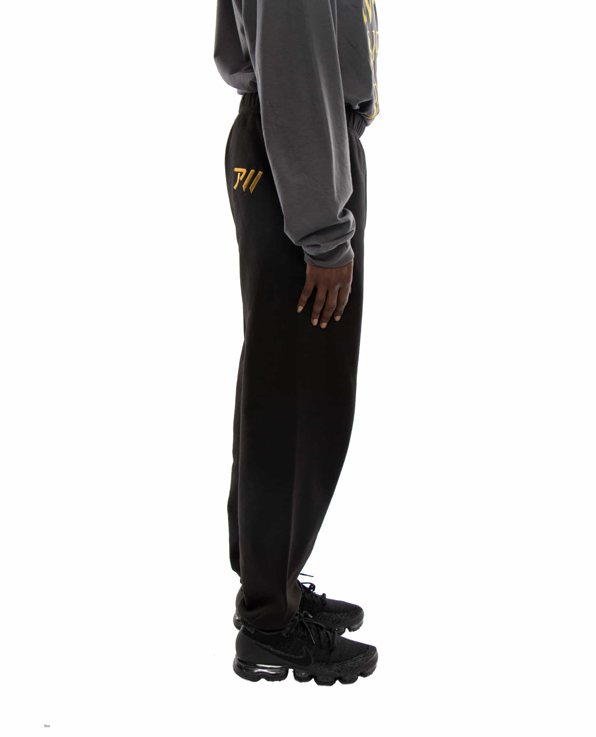 Phire Wire Black Sweatpants
