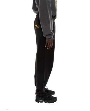 Phire Wire Black Sweatpants