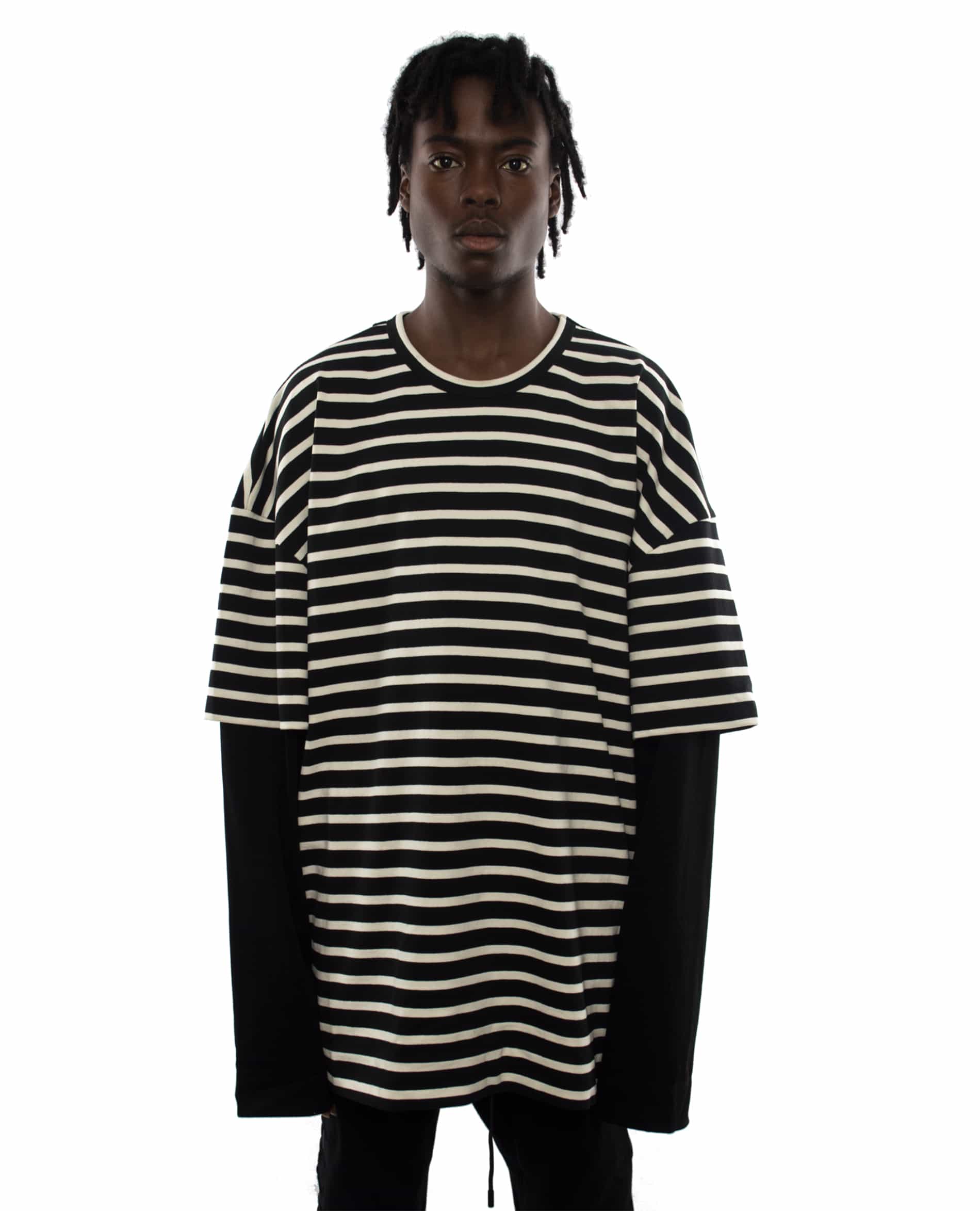 Archive JUUN.J Subt!e – T-Shirt striped