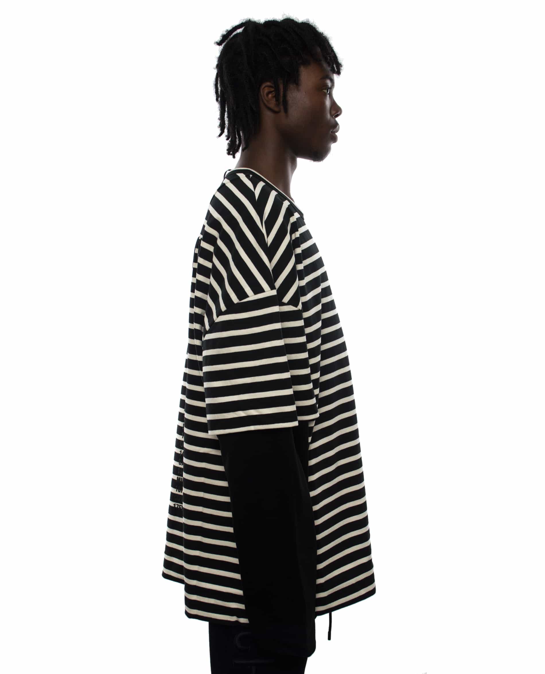 JUUN.J Archive striped T-Shirt – Subt!e