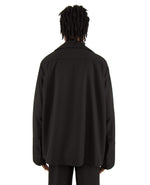 Sane Worker Open Cardigan