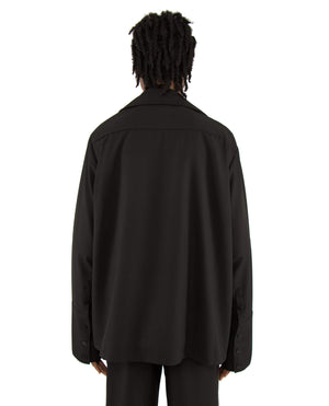 Sane Worker Open Cardigan