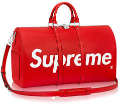 Louis Vuitton x Supreme Keepall Bandouliere 45