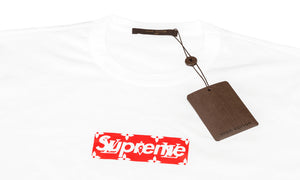 Louis Vuitton Monogram Box Logo Tee