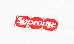 Louis Vuitton Monogram Box Logo Tee